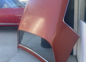 Chevrolet Corvette C3 Removable Hardtop at No Reserve