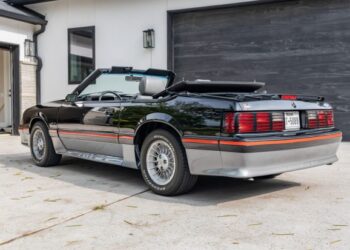 24k-Mile 1987 Ford Mustang GT 5.0 Convertible 5-Speed