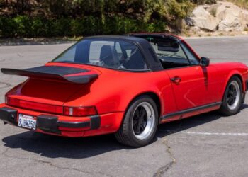 1989 Porsche 911 Carrera Targa G50