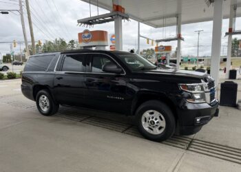 Fleet of Secret Service Chevy Suburban HDs With Superchargers Now Available to the Public