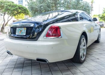 2014 Rolls-Royce Wraith