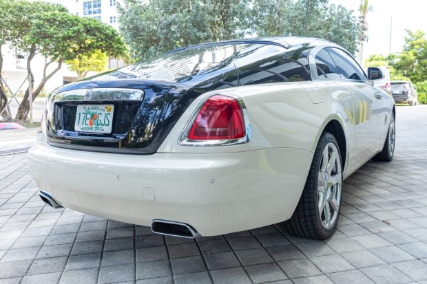 2014 Rolls-Royce Wraith