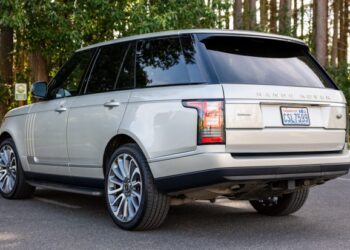 32k-Mile 2014 Land Rover Range Rover Autobiography at No Reserve