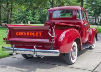 1949 Chevrolet 3100 5-Window Pickup 3-Speed