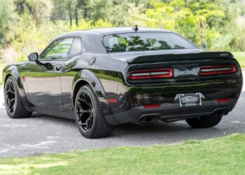 2018 Dodge Challenger SRT Demon Hennessey H1000