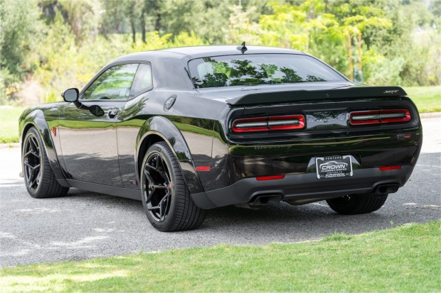 2018 Dodge Challenger SRT Demon Hennessey H1000