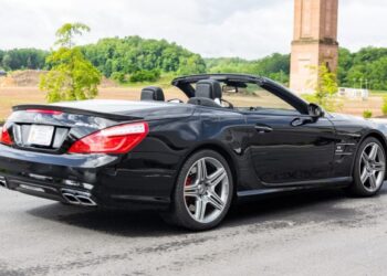 29k-Mile 2013 Mercedes-Benz SL63 AMG P30 Performance Package at No Reserve
