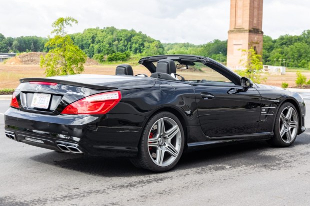 29k-Mile 2013 Mercedes-Benz SL63 AMG P30 Performance Package at No Reserve