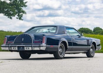 85-Mile 1979 Lincoln Continental Mark V Collector’s Series