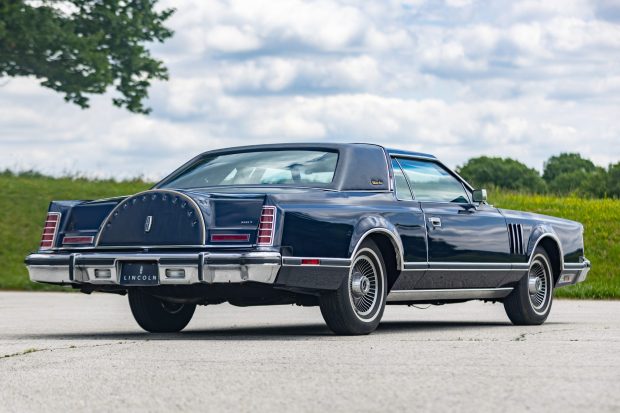 85-Mile 1979 Lincoln Continental Mark V Collector’s Series