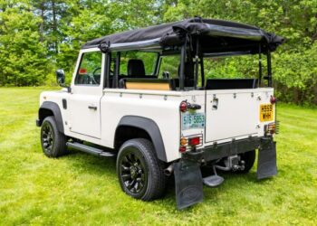 1991 Land Rover Defender 90 200Tdi