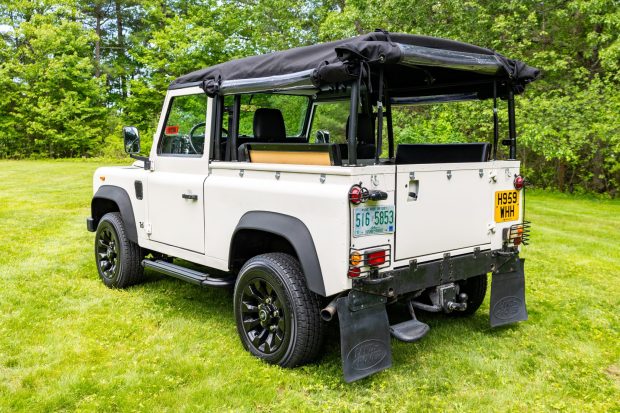 1991 Land Rover Defender 90 200Tdi