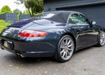 30k-Mile 2007 Porsche 911 Carrera S Cabriolet 6-Speed