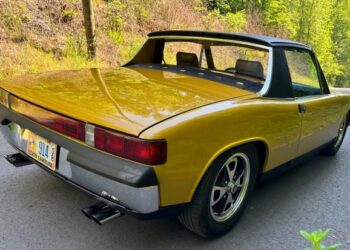 21-Years-Owned 1972 Porsche 914