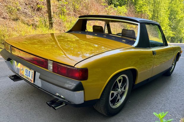 21-Years-Owned 1972 Porsche 914