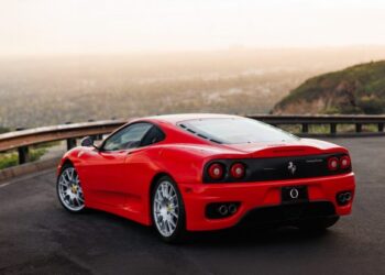 2004 Ferrari 360 Challenge Stradale