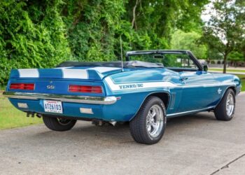 383-Powered 1969 Chevrolet Camaro Convertible