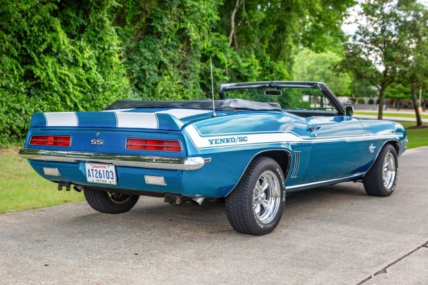 383-Powered 1969 Chevrolet Camaro Convertible