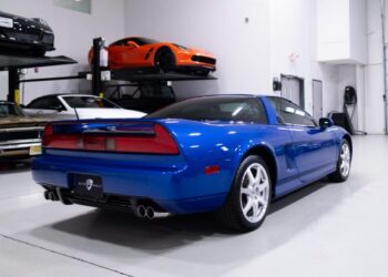34k-Mile 2001 Acura NSX-T 6-Speed