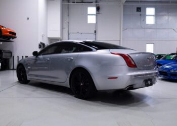 2012 Jaguar XJ Supersport