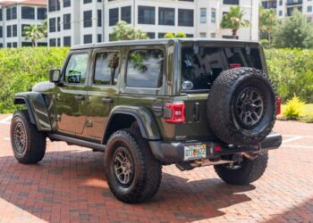 9k-Mile 2022 Jeep Wrangler Unlimited Rubicon 392 Xtreme Recon