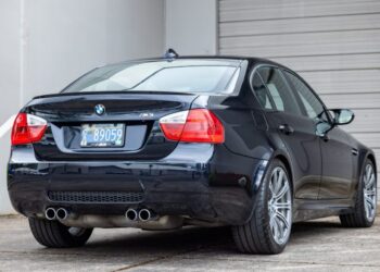 2008 BMW M3 Sedan 6-Speed