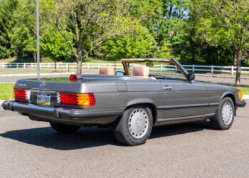 1986 Mercedes-Benz 560SL