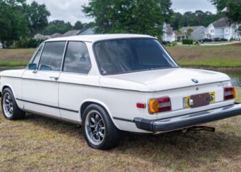 1976 BMW 2002 4-Speed