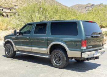 2002 Ford Excursion Limited Power Stroke 4×4