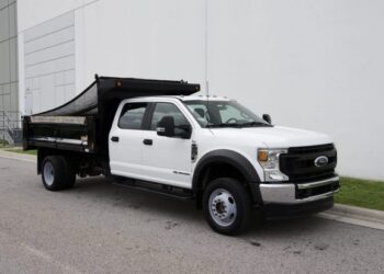 2022 Ford F-450 Super Duty XL Crew Cab Power Stroke Dually 4×4 Dump Truck