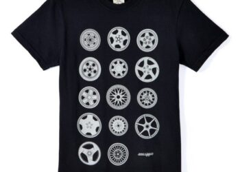 The New “Wheels” Tee and Refreshed Favorites in the BaT Gear Store