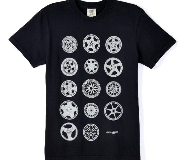 The New “Wheels” Tee and Refreshed Favorites in the BaT Gear Store