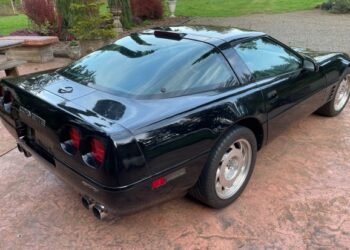 22-Years-Owned 1991 Chevrolet Corvette ZR-1 at No Reserve