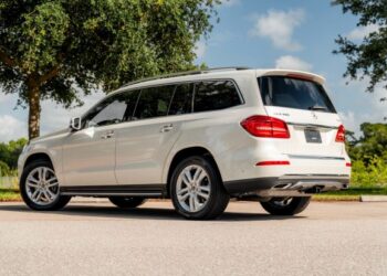 28k-Mile 2018 Mercedes-Benz GLS450 at No Reserve