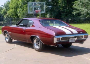 1970 Chevrolet Chevelle SS 454 LS5 Sport Coupe