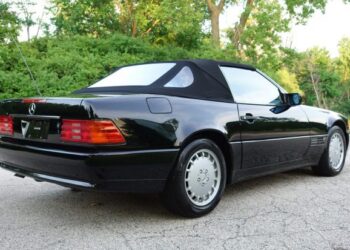 1990 Mercedes-Benz 300SL 5-Speed