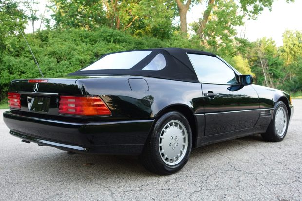 1990 Mercedes-Benz 300SL 5-Speed