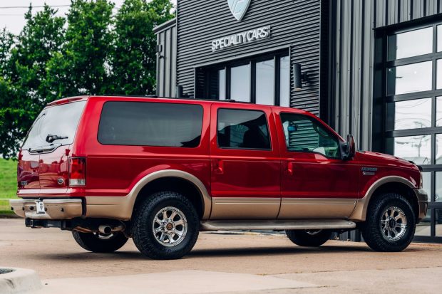 2005 Ford Excursion Eddie Bauer Power Stroke 4×4