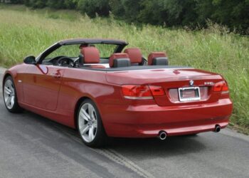 9k-Mile 2008 BMW 335i Convertible Sport at No Reserve