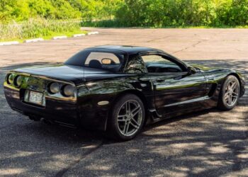 2002 Chevrolet Corvette Z06