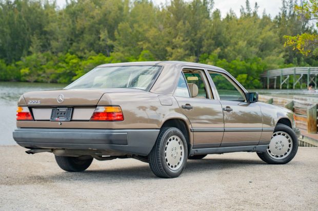 1988 Mercedes-Benz 300E at No Reserve