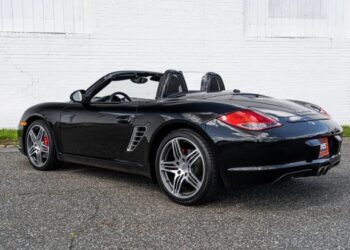 22k-Mile 2012 Porsche Boxster S 6-Speed