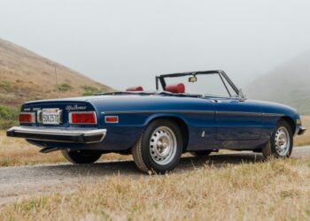 1974 Alfa Romeo 2000 Spider Veloce at No Reserve
