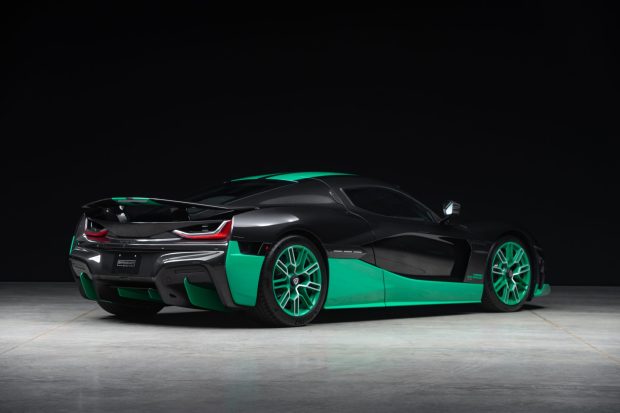 2023 Rimac Nevera Time Attack at No Reserve