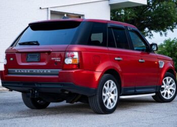 46k-Mile 2008 Land Rover Range Rover Sport HSE