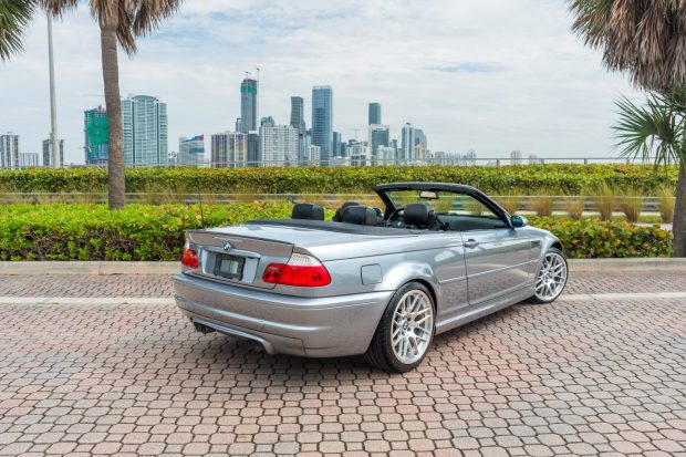 2004 BMW M3 Convertible 6-Speed at No Reserve