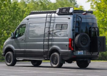 2025 Mercedes-Benz Sprinter RV Royal Elite Nova