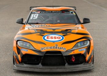 2022 Toyota GR Supra GT4 EVO