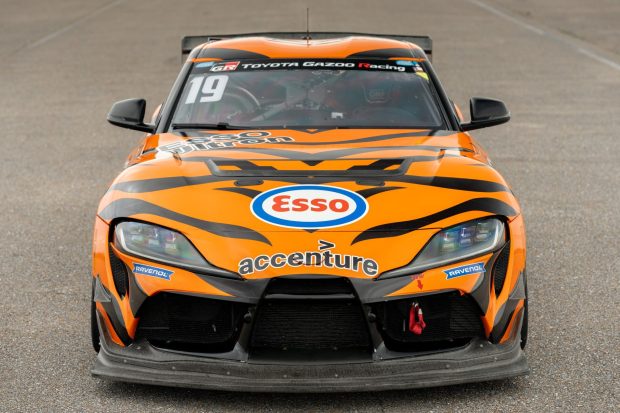 2022 Toyota GR Supra GT4 EVO