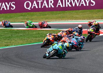 Moto3 frontrunner thrown out of six races over massive engine breach